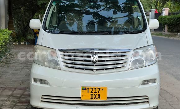 Nunua Ilio tumika Toyota Alphard Nyeupe Gari ndani ya Dar es Salaam nchini Dar es Salaam Nunua Ilio tumika Toyota Alphard Nyeupe Gari ndani ya Dar es Salaam nchini Dar es Salaam