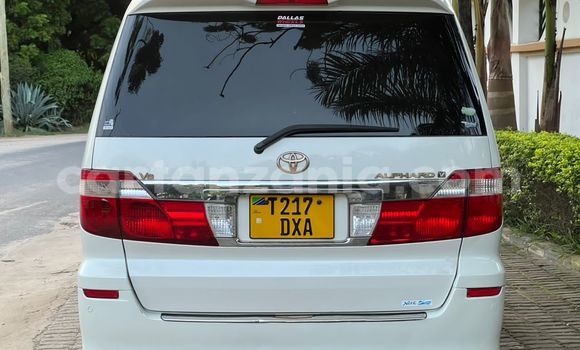 Nunua Ilio tumika Toyota Alphard Nyeupe Gari ndani ya Dar es Salaam nchini Dar es Salaam Nunua Ilio tumika Toyota Alphard Nyeupe Gari ndani ya Dar es Salaam nchini Dar es Salaam