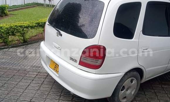 Buy Used Toyota Spacio White Car in Dar es Salaam in Dar es Salaam Buy Used Toyota Spacio White Car in Dar es Salaam in Dar es Salaam