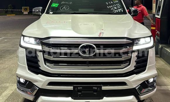 Nunua Ilio tumika Toyota Land Cruiser Nyeupe Gari ndani ya Dar es Salaam nchini Dar es Salaam