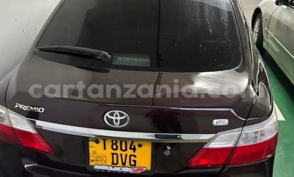 Buy Used Toyota Premio Other Car in Dar es Salaam in Dar es Salaam Buy Used Toyota Premio Other Car in Dar es Salaam in Dar es Salaam