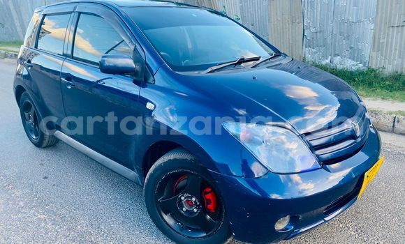 Buy Used Toyota IST Blue Car in Dar es Salaam in Dar es Salaam Buy Used Toyota IST Blue Car in Dar es Salaam in Dar es Salaam
