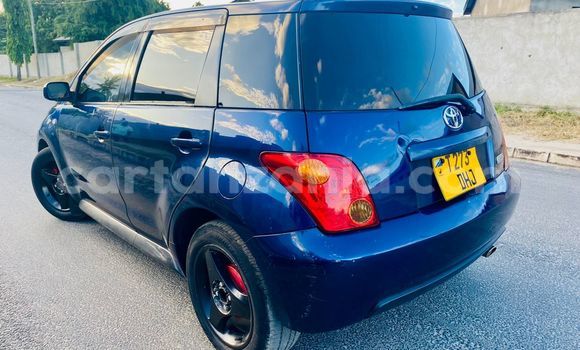 Buy Used Toyota IST Blue Car in Dar es Salaam in Dar es Salaam Buy Used Toyota IST Blue Car in Dar es Salaam in Dar es Salaam