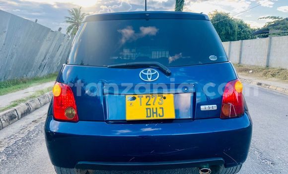 Buy Used Toyota IST Blue Car in Dar es Salaam in Dar es Salaam Buy Used Toyota IST Blue Car in Dar es Salaam in Dar es Salaam