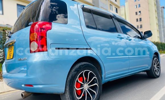 Buy Used Toyota Raum Blue Car in Dar es Salaam in Dar es Salaam Buy Used Toyota Raum Blue Car in Dar es Salaam in Dar es Salaam