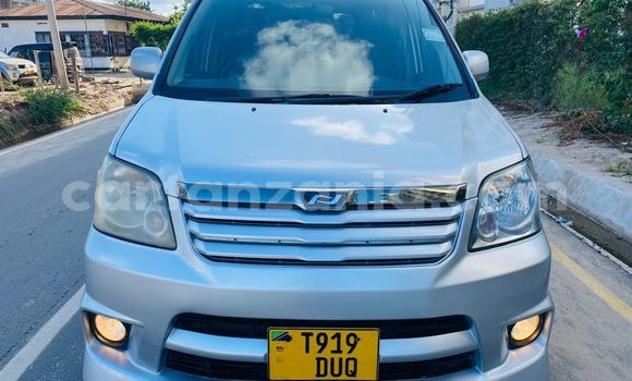 Buy Used Toyota Noah Silver Car in Dar es Salaam in Dar es Salaam