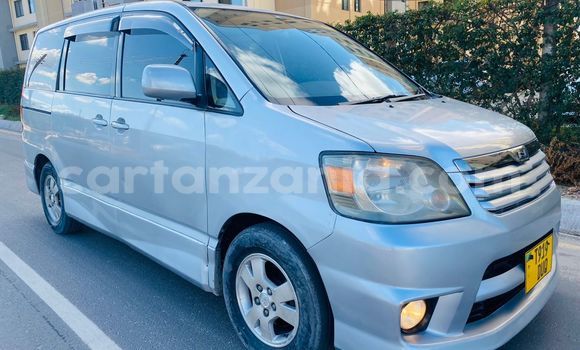 Buy Used Toyota Noah Silver Car in Dar es Salaam in Dar es Salaam Buy Used Toyota Noah Silver Car in Dar es Salaam in Dar es Salaam