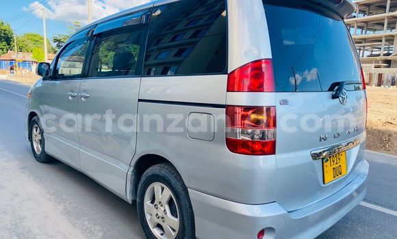 Buy Used Toyota Noah Silver Car in Dar es Salaam in Dar es Salaam Buy Used Toyota Noah Silver Car in Dar es Salaam in Dar es Salaam