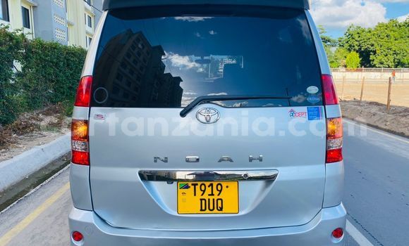 Buy Used Toyota Noah Silver Car in Dar es Salaam in Dar es Salaam Buy Used Toyota Noah Silver Car in Dar es Salaam in Dar es Salaam