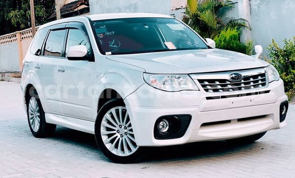 Buy Import Subaru Forester White Car in Dar es Salaam in Dar es Salaam