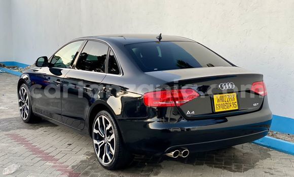 Buy Import Audi A4 Black Car in Dar es Salaam in Dar es Salaam Buy Import Audi A4 Black Car in Dar es Salaam in Dar es Salaam