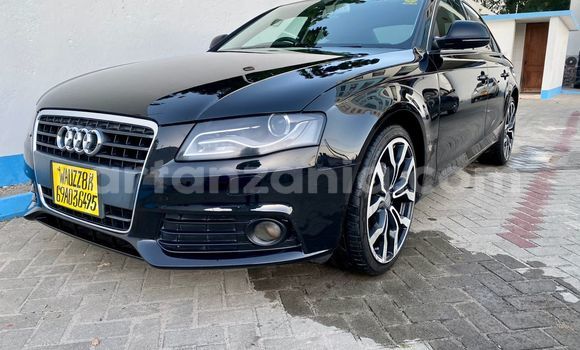 Buy Import Audi A4 Black Car in Dar es Salaam in Dar es Salaam Buy Import Audi A4 Black Car in Dar es Salaam in Dar es Salaam