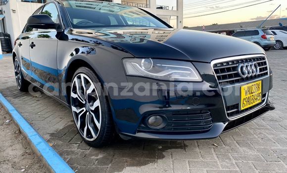 Buy Import Audi A4 Black Car in Dar es Salaam in Dar es Salaam Buy Import Audi A4 Black Car in Dar es Salaam in Dar es Salaam