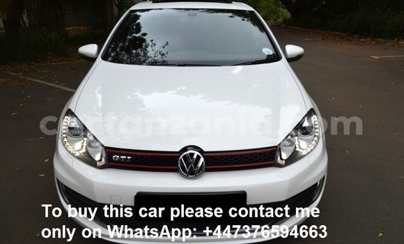 Buy Used Volkswagen Golf GTI White Car in Dar es Salaam in Dar es Salaam