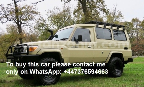 Buy Used Toyota Land Cruiser Beige Car in Dar es Salaam in Dar es Salaam