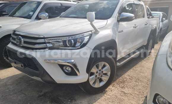 Buy Import Toyota Hilux White Car in Dar es Salaam in Dar es Salaam Buy Import Toyota Hilux White Car in Dar es Salaam in Dar es Salaam