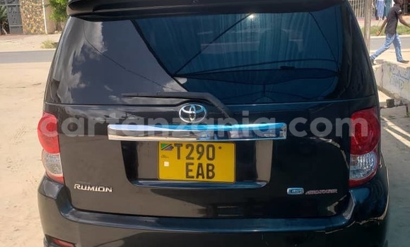 Buy Used Toyota Corolla Rumion Black Car in Dar es Salaam in Dar es Salaam Buy Used Toyota Corolla Rumion Black Car in Dar es Salaam in Dar es Salaam