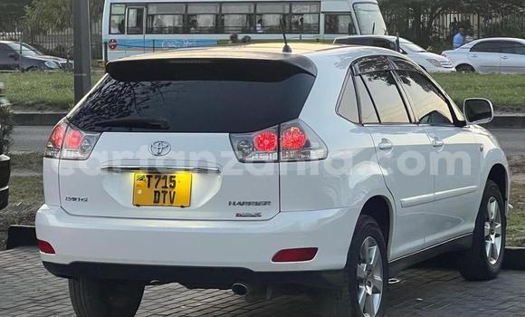Buy Used Toyota Harrier White Car in Dar es Salaam in Dar es Salaam Buy Used Toyota Harrier White Car in Dar es Salaam in Dar es Salaam