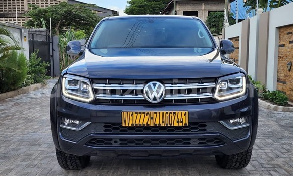 Buy Import Volkswagen Amarok Black Car in Dar es Salaam in Dar es Salaam