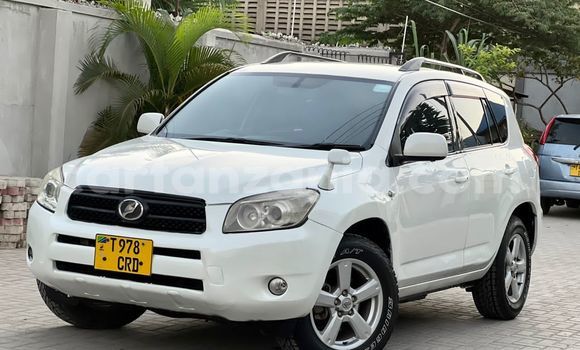 Buy Used Toyota RAV4 White Car in Dar es Salaam in Dar es Salaam Buy Used Toyota RAV4 White Car in Dar es Salaam in Dar es Salaam