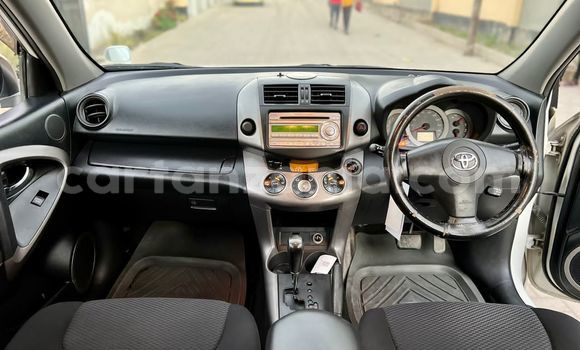 Buy Used Toyota RAV4 White Car in Dar es Salaam in Dar es Salaam Buy Used Toyota RAV4 White Car in Dar es Salaam in Dar es Salaam