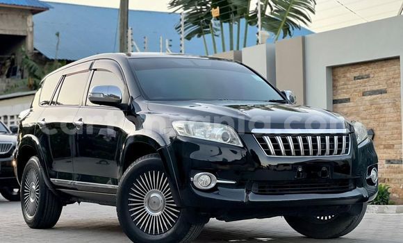 Buy Import Toyota Vanguard Black Car in Dar es Salaam in Dar es Salaam Buy Import Toyota Vanguard Black Car in Dar es Salaam in Dar es Salaam