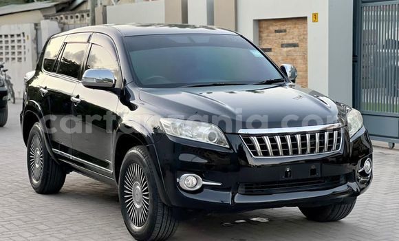 Buy Import Toyota Vanguard Black Car in Dar es Salaam in Dar es Salaam Buy Import Toyota Vanguard Black Car in Dar es Salaam in Dar es Salaam