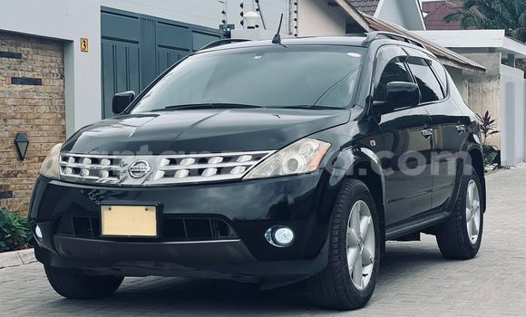 Nunua Imported Nissan Murano Nyeusi Gari ndani ya Dar es Salaam nchini Dar es Salaam