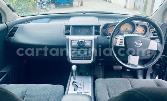 Buy Import Nissan Murano Black Car in Dar es Salaam in Dar es Salaam Buy Import Nissan Murano Black Car in Dar es Salaam in Dar es Salaam