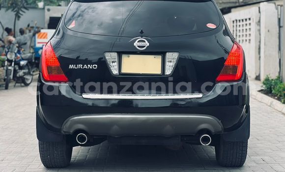 Buy Import Nissan Murano Black Car in Dar es Salaam in Dar es Salaam Buy Import Nissan Murano Black Car in Dar es Salaam in Dar es Salaam