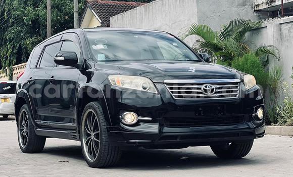 Buy Import Toyota Vanguard Black Car in Dar es Salaam in Dar es Salaam