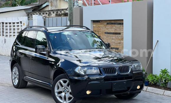 Buy Import BMW X3 Black Car in Dar es Salaam in Dar es Salaam