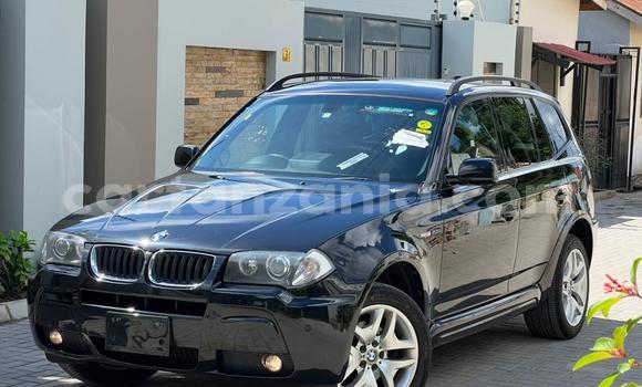 Buy Import BMW X3 Black Car in Dar es Salaam in Dar es Salaam Buy Import BMW X3 Black Car in Dar es Salaam in Dar es Salaam