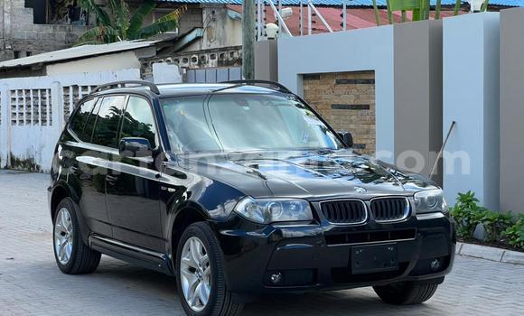 Buy Import BMW X3 Black Car in Dar es Salaam in Dar es Salaam Buy Import BMW X3 Black Car in Dar es Salaam in Dar es Salaam