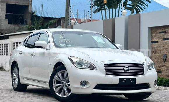 Nunua Imported Nissan Fuga Nyeupe Gari ndani ya Dar es Salaam nchini Dar es Salaam