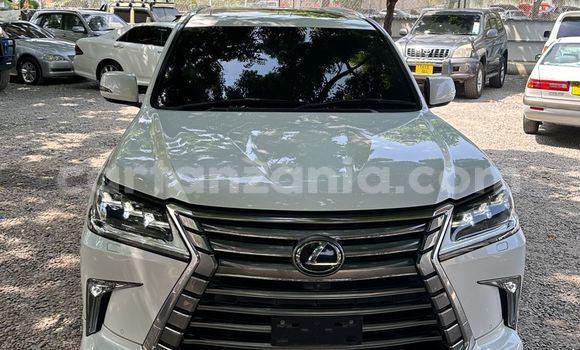 Buy Used Lexus LX 570 White Car in Dar es Salaam in Dar es Salaam