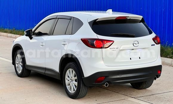 Buy Import Mazda CX-5 White Car in Dar es Salaam in Dar es Salaam Buy Import Mazda CX-5 White Car in Dar es Salaam in Dar es Salaam