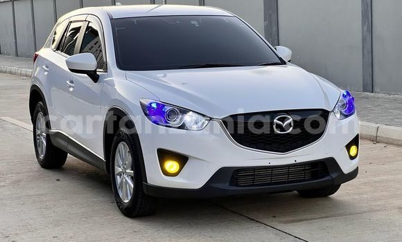 Buy Import Mazda CX-5 White Car in Dar es Salaam in Dar es Salaam Buy Import Mazda CX-5 White Car in Dar es Salaam in Dar es Salaam