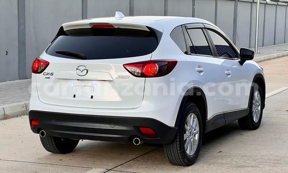Buy Import Mazda CX-5 White Car in Dar es Salaam in Dar es Salaam Buy Import Mazda CX-5 White Car in Dar es Salaam in Dar es Salaam