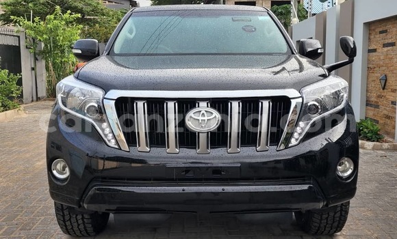 Buy Used Toyota Land Cruiser Prado Black Car in Dar es Salaam in Dar es Salaam