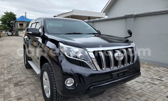 Buy Used Toyota Land Cruiser Prado Black Car in Dar es Salaam in Dar es Salaam Buy Used Toyota Land Cruiser Prado Black Car in Dar es Salaam in Dar es Salaam