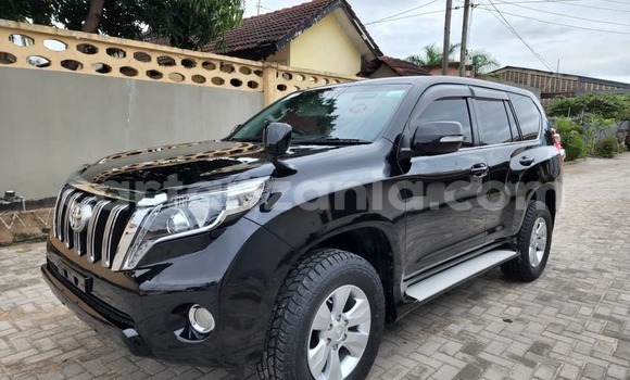 Buy Used Toyota Land Cruiser Prado Black Car in Dar es Salaam in Dar es Salaam Buy Used Toyota Land Cruiser Prado Black Car in Dar es Salaam in Dar es Salaam