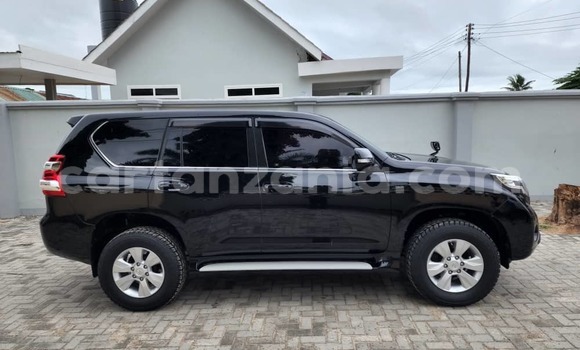 Buy Used Toyota Land Cruiser Prado Black Car in Dar es Salaam in Dar es Salaam Buy Used Toyota Land Cruiser Prado Black Car in Dar es Salaam in Dar es Salaam