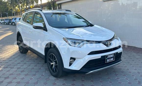 Buy Import Toyota RAV4 White Car in Dar es Salaam in Dar es Salaam Buy Import Toyota RAV4 White Car in Dar es Salaam in Dar es Salaam
