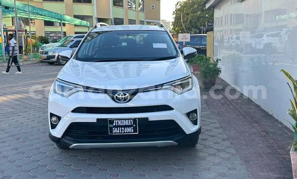 Buy Import Toyota RAV4 White Car in Dar es Salaam in Dar es Salaam Buy Import Toyota RAV4 White Car in Dar es Salaam in Dar es Salaam
