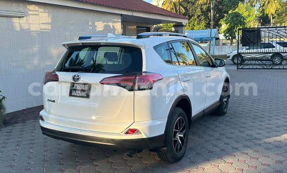 Buy Import Toyota RAV4 White Car in Dar es Salaam in Dar es Salaam Buy Import Toyota RAV4 White Car in Dar es Salaam in Dar es Salaam
