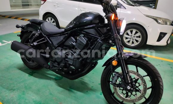 Buy Used Honda Rebel Black Bike in Arusha in Arusha