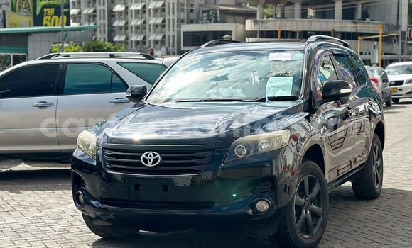 Buy Import Toyota Vanguard Black Car in Dar es Salaam in Dar es Salaam