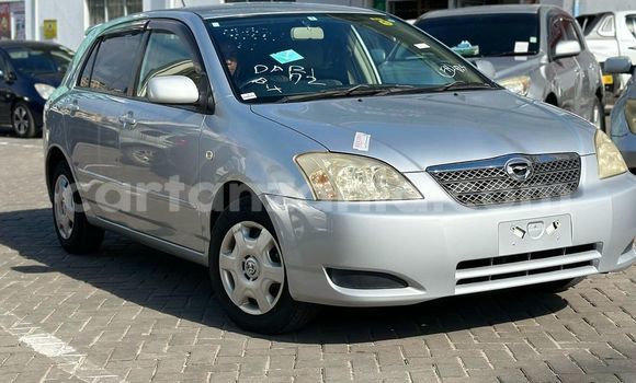 Buy Import Toyota Runx Silver Car in Dar es Salaam in Dar es Salaam