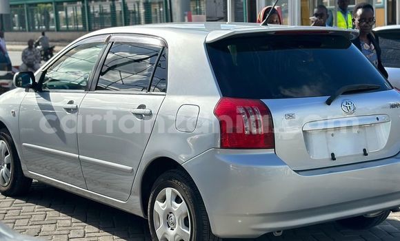 Buy Import Toyota Runx Silver Car in Dar es Salaam in Dar es Salaam Buy Import Toyota Runx Silver Car in Dar es Salaam in Dar es Salaam